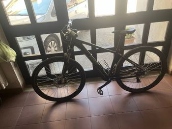 CUBE AIM 27.5 2018 2018 Urban usato, Nero — immagine 3 di 3