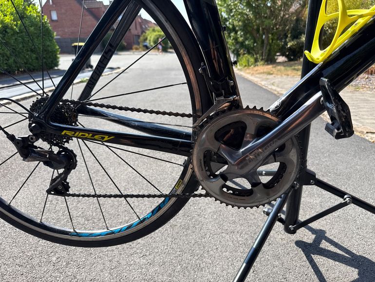 Brugt Ridley Noah Shimano Ultegra 2018 Road & Gravel — billede 3 af 7