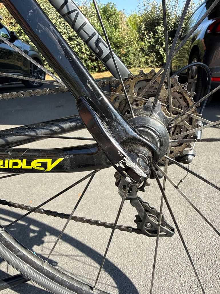 Brugt Ridley Noah Shimano Ultegra 2018 Road & Gravel — billede 4 af 7