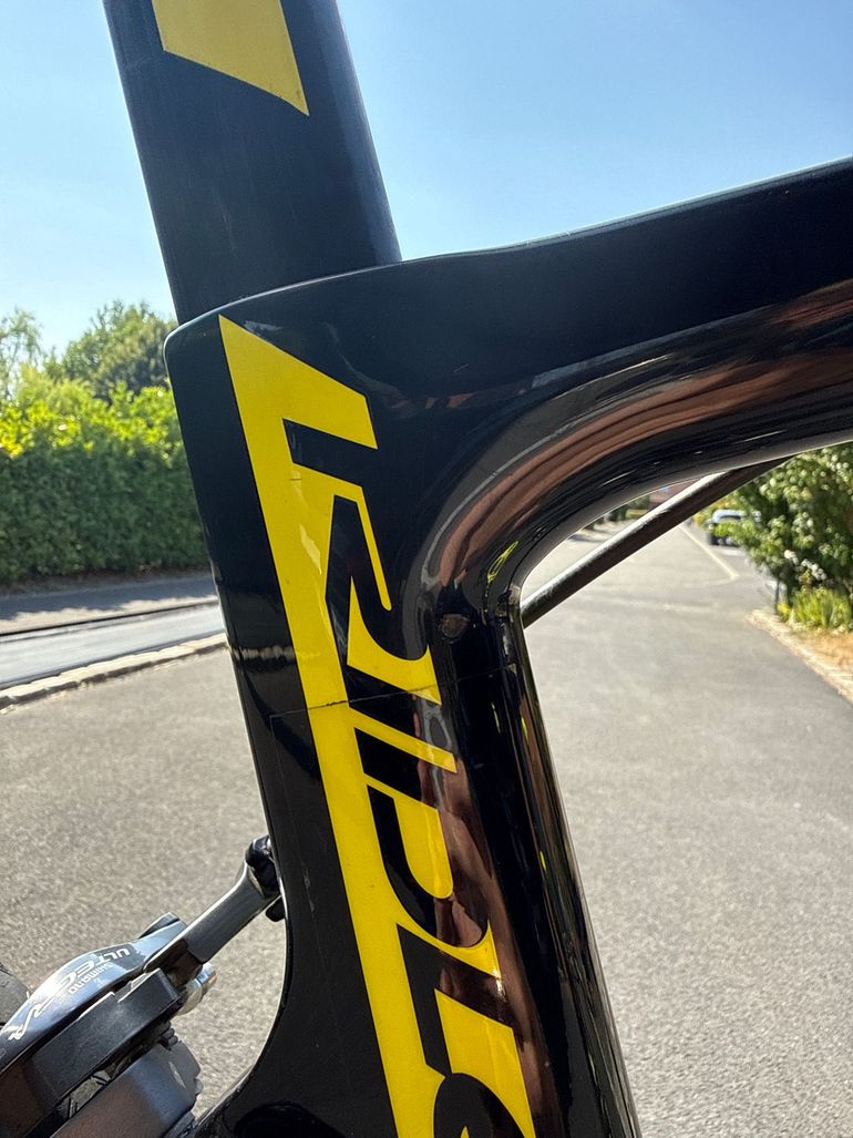 Brugt Ridley Noah Shimano Ultegra 2018 Road & Gravel — billede 7 af 7