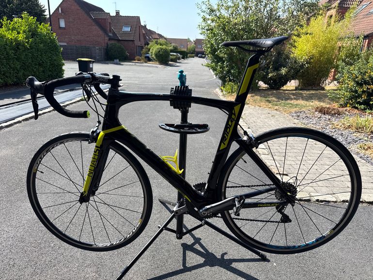 Brugt Ridley Noah Shimano Ultegra 2018 Road & Gravel — billede 2 af 7