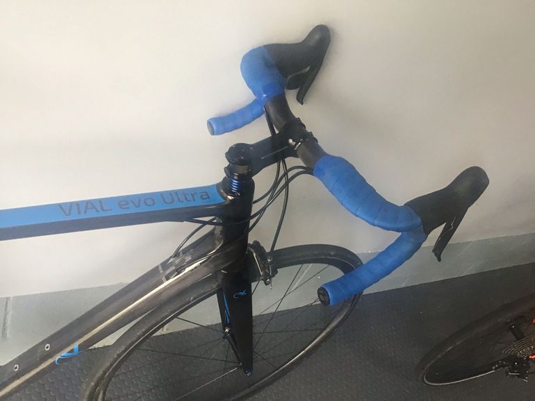 Used Ax-lightness Vial SRAM Red 2019 Road & Gravel, Blue — image 4 of 6