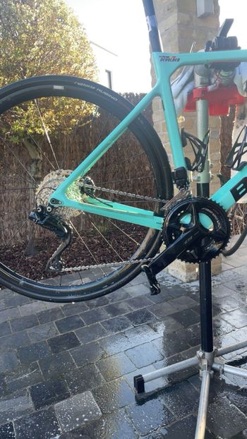 Brugt Bianchi Sprint Ultegra 2023 2023 Road & Gravel — billede 3 af 5