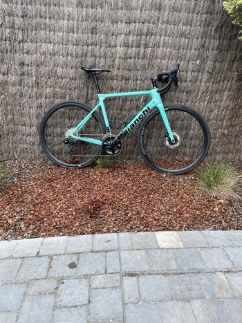 Brugt Bianchi Sprint Ultegra 2023 2023 Road & Gravel — billede 1 af 5