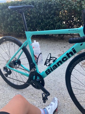 Bianchi Sprint Ultegra 2023 2023 Road & Gravel usato, Blu — immagine 4 di 5
