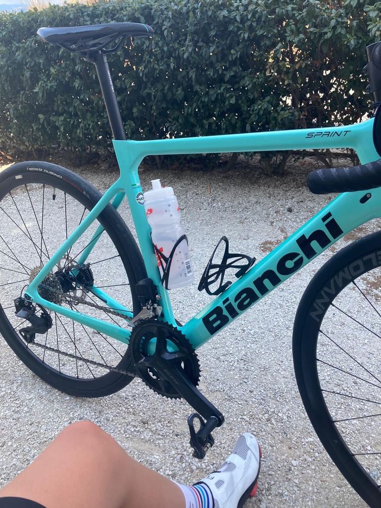 Brugt Bianchi Sprint Ultegra 2023 2023 Road & Gravel — billede 4 af 5
