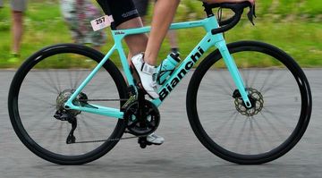 Bianchi Sprint Ultegra 2023 2023 Road & Gravel usato, Blu — immagine 5 di 5