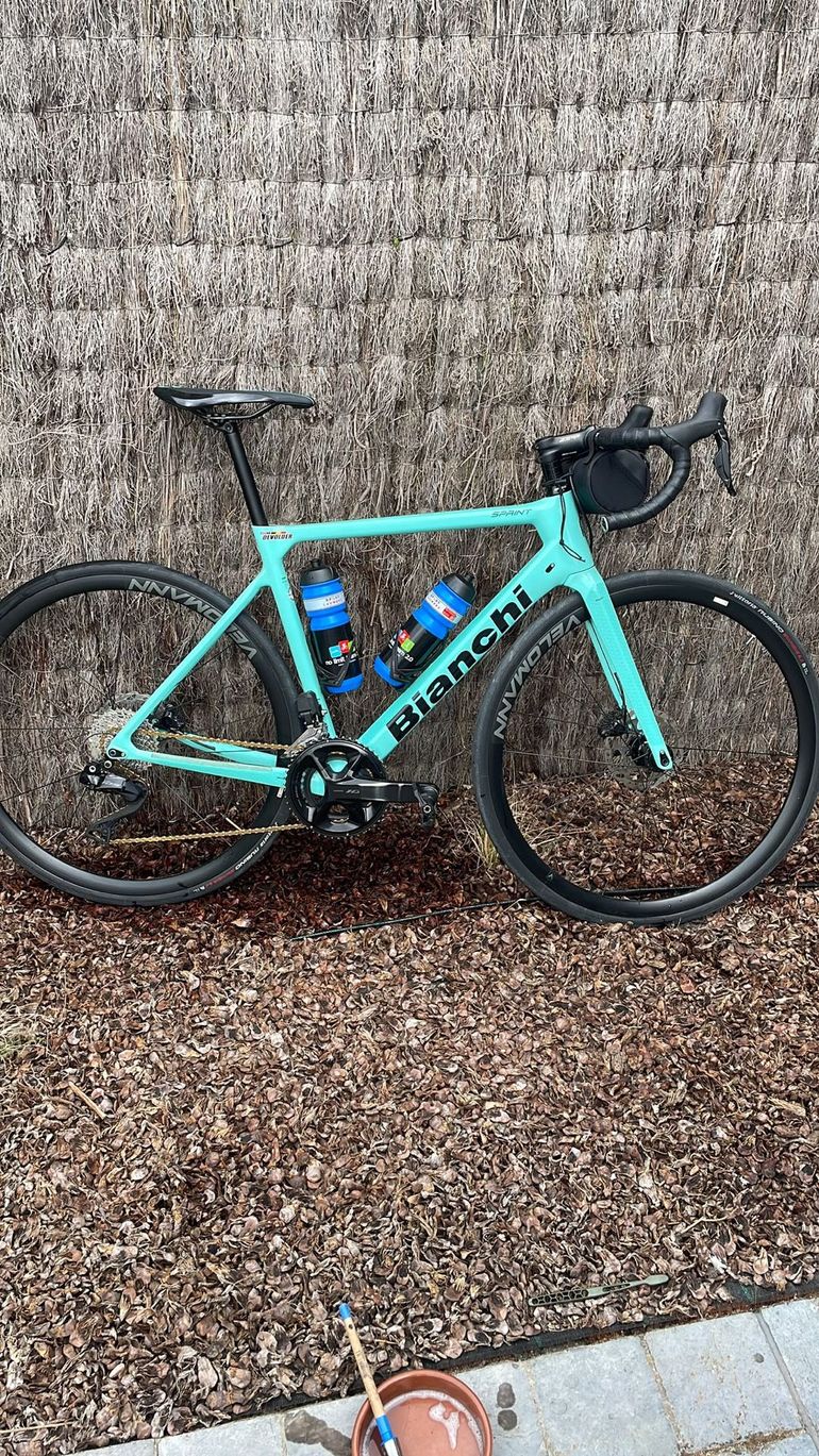 Brugt Bianchi Sprint Ultegra 2023 2023 Road & Gravel — billede 2 af 5