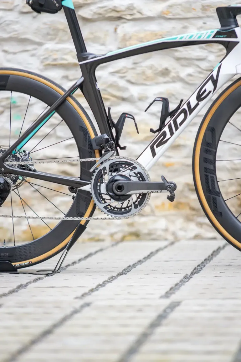 Brugt Ridley Noah Fast Sram Red ETap 2022 Road & Gravel — billede 3 af 5