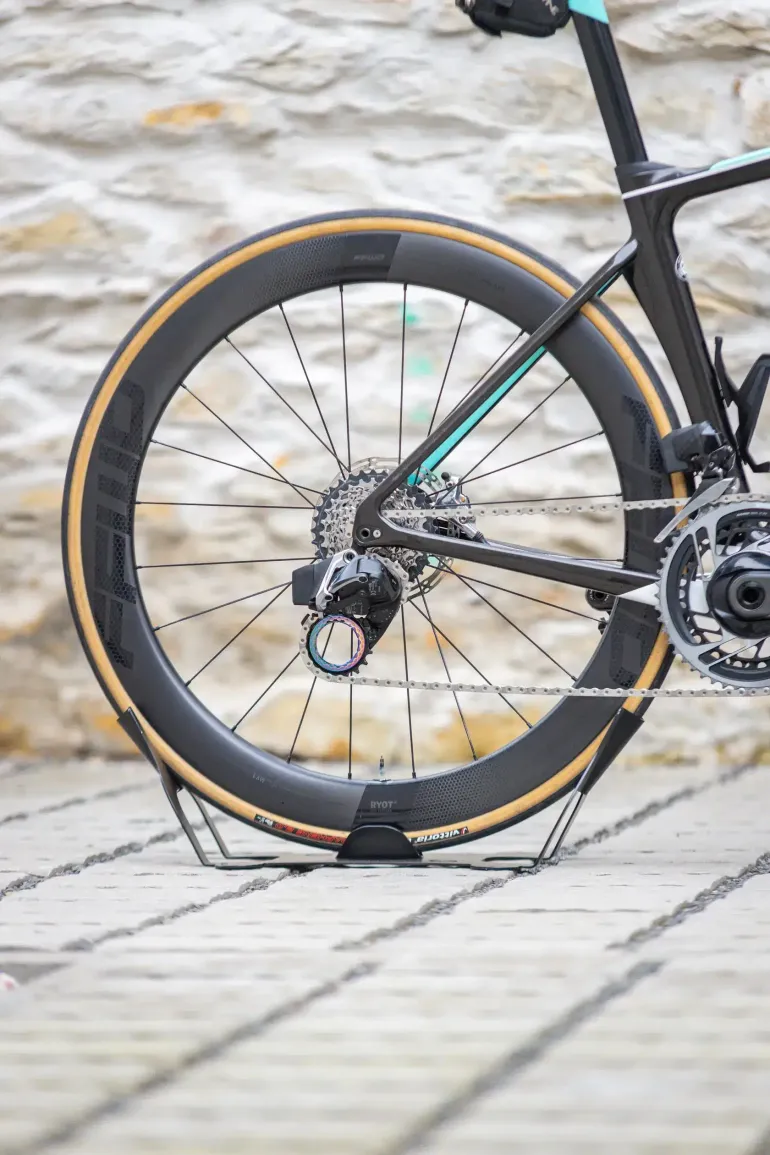 Brugt Ridley Noah Fast Sram Red ETap 2022 Road & Gravel — billede 2 af 5