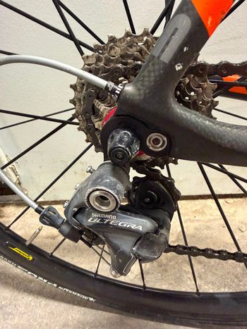 Gebrauchtes Felt Ar3 2016 Road & Gravel, Schwarz — Bild 3 von 6