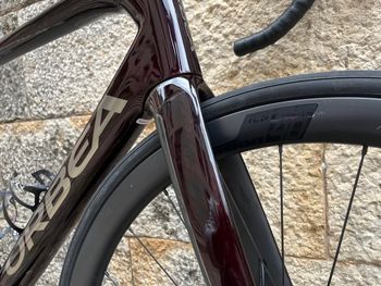 Orbea ORCA M10iLTD 2022 2022 Road & Gravel usato, Rosso — immagine 6 di 6