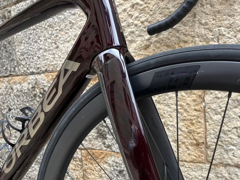 Orbea ORCA M10iLTD 2022 2022 Road & Gravel usato, Rosso — immagine 6 di 6