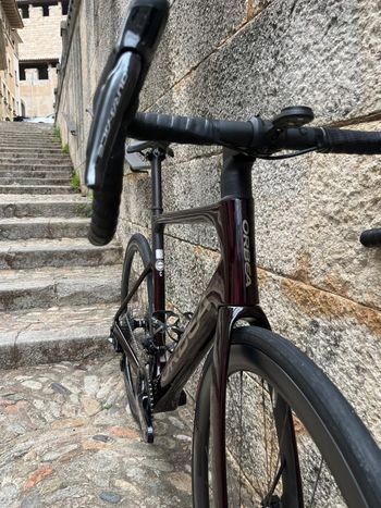 Orbea ORCA M10iLTD 2022 2022 Road & Gravel usato, Rosso — immagine 4 di 6