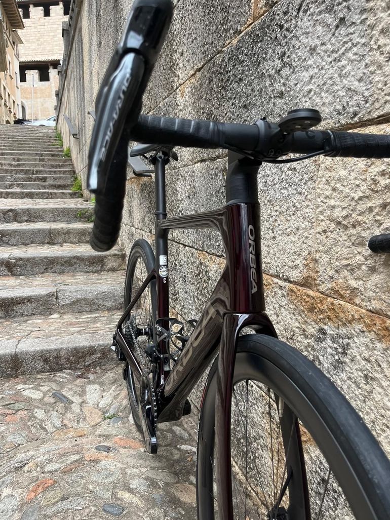 Orbea ORCA M10iLTD 2022 2022 Road & Gravel usato, Rosso — immagine 4 di 6