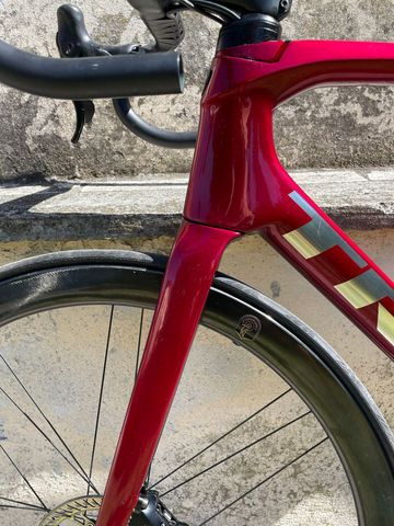 Brugt Trek Émonda SLR 7 2021 Frameset 2021 Road & Gravel — billede 2 af 10