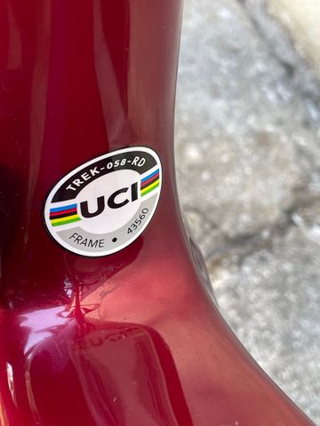 Brugt Trek Émonda SLR 7 2021 Frameset 2021 Road & Gravel — billede 7 af 10