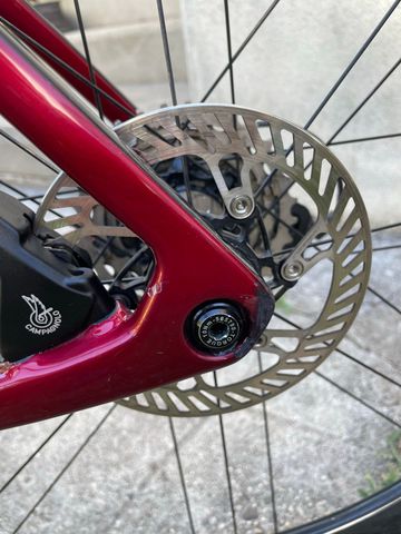 Brugt Trek Émonda SLR 7 2021 Frameset 2021 Road & Gravel — billede 10 af 10