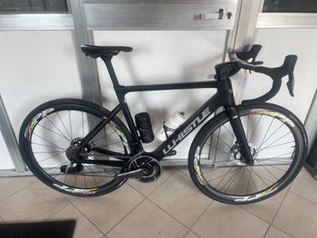 Used Wistle Custom SRAM Red eTap AXS 2025 Road & Gravel, Black — image 1 of 4