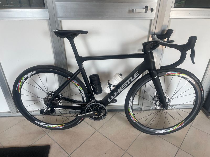 Wistle Custom SRAM Red eTap AXS 2025 Road & Gravel usato