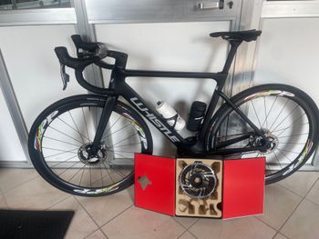 Used Wistle Custom SRAM Red eTap AXS 2025 Road & Gravel, Black — image 2 of 4