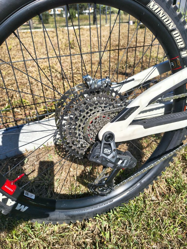 Bold Unplugged Ultimate 2024 2024 Mountainbike usato, Bianco — immagine 3 di 5