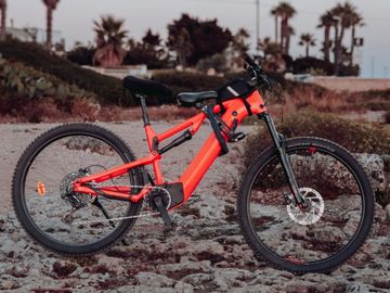 Used ROCKRIDER 29" Full Suspension Electric Mountain Bike E-Expl 520 S 2025 2025 MTB