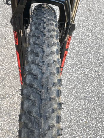 Used BMC Fourstroke 01 ONE 2024 2024 Mountainbike, Orange, 29 — image 6 of 6