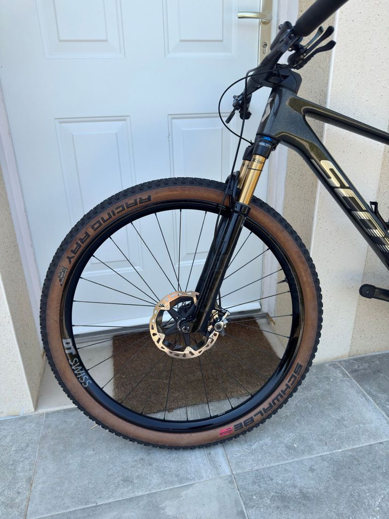 Brugt Scott Scale RC World Cup EVO 2023 2023 Mountainbike — billede 12 af 14