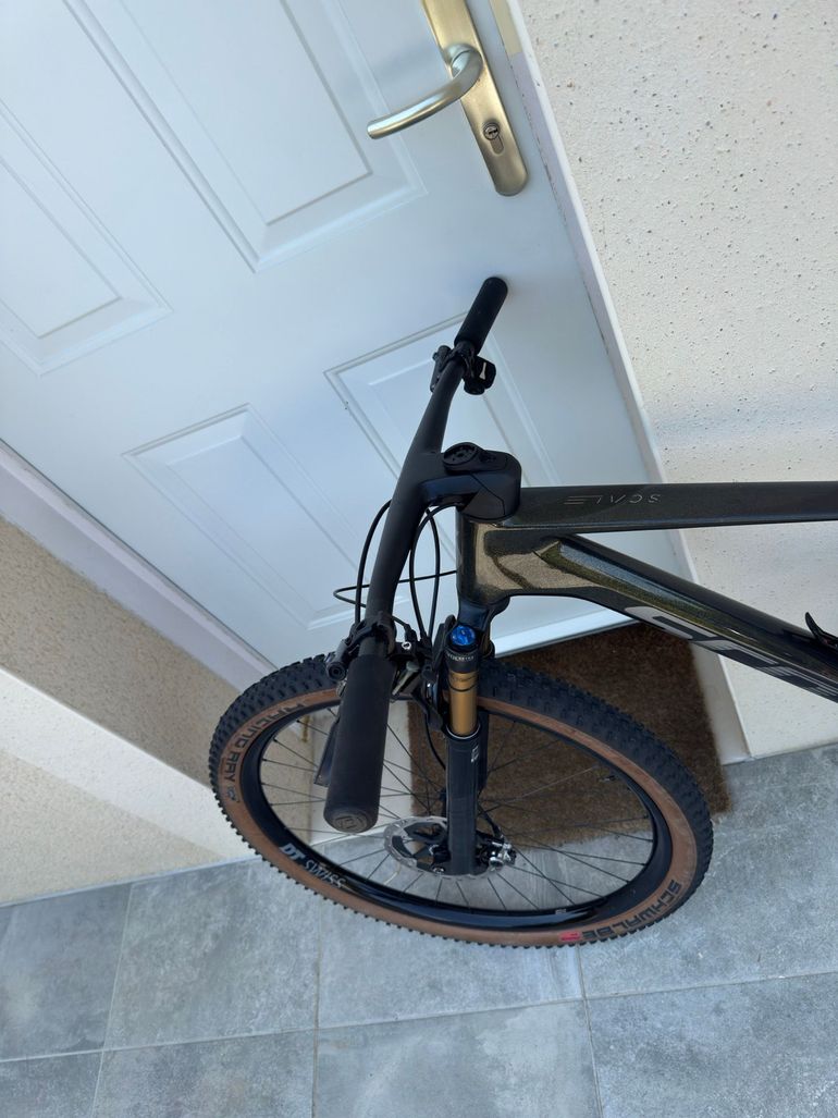Brugt Scott Scale RC World Cup EVO 2023 2023 Mountainbike — billede 13 af 14