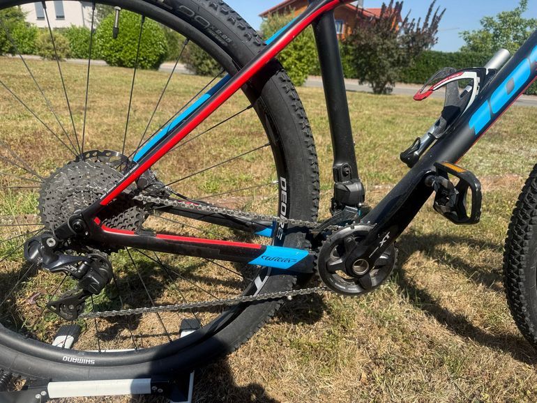 Used Wilier 101x Shimano Deore XT Di2 2018 Mountainbike, Blue — image 2 of 8