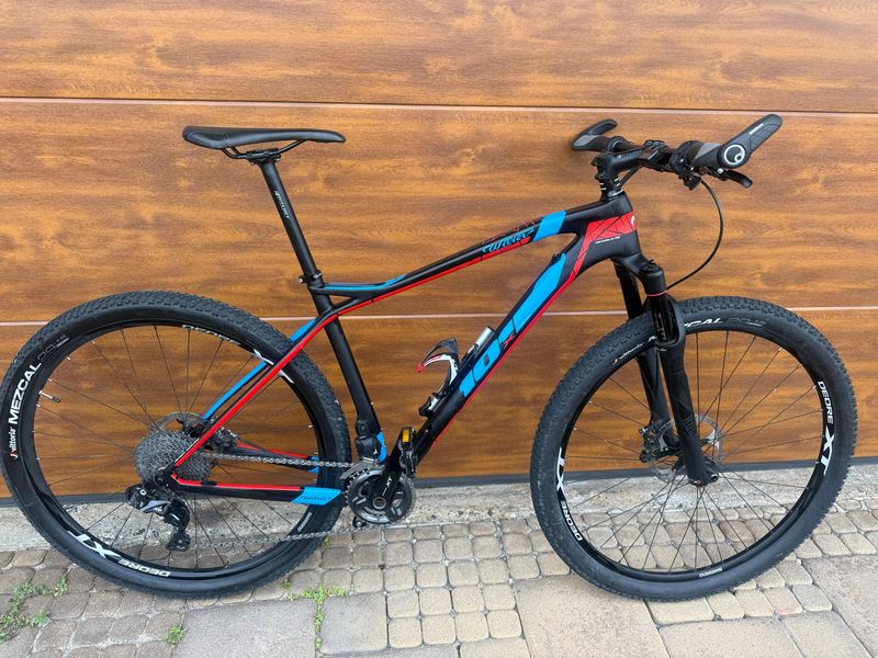 Used Wilier 101x Shimano Deore XT Di2 2018 MTB