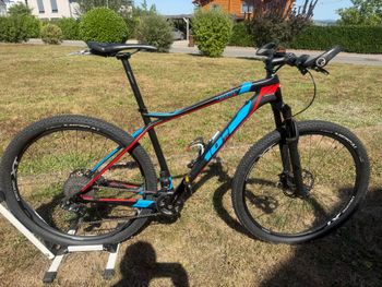 Used Wilier 101x Shimano Deore XT Di2 2018 Mountainbike, Blue — image 1 of 8