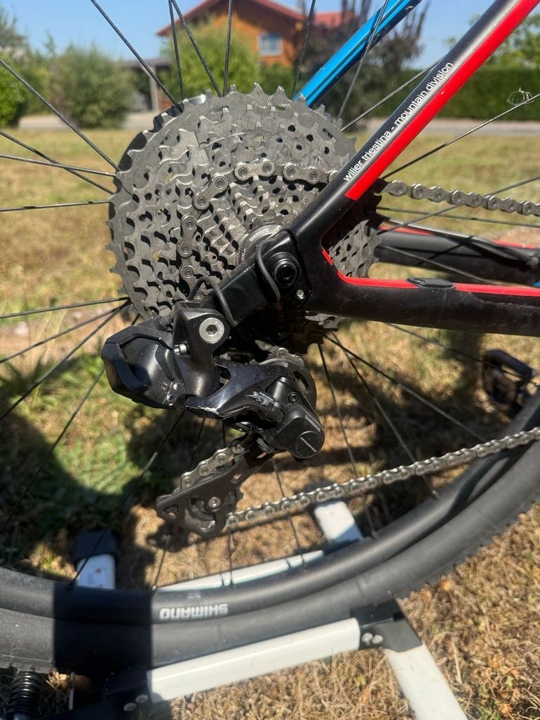 Used Wilier 101x Shimano Deore XT Di2 2018 Mountainbike, Blue — image 5 of 8