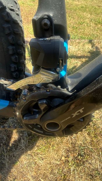 Used Wilier 101x Shimano Deore XT Di2 2018 Mountainbike, Blue — image 6 of 8