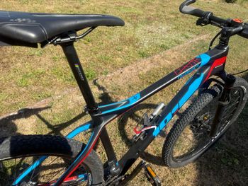 Used Wilier 101x Shimano Deore XT Di2 2018 Mountainbike, Blue — image 4 of 8