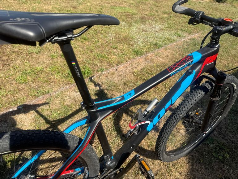 Used Wilier 101x Shimano Deore XT Di2 2018 Mountainbike, Blue — image 4 of 8