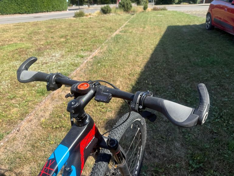 Used Wilier 101x Shimano Deore XT Di2 2018 Mountainbike, Blue — image 3 of 8