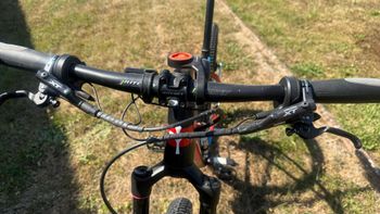 Used Wilier 101x Shimano Deore XT Di2 2018 Mountainbike, Blue — image 7 of 8