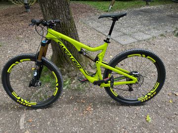Použité Santa Cruz Sant Cruz Bronson C (2013-2015) 2013 MTB