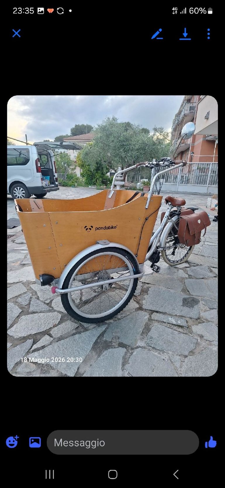 Brugt Pandabike Custom Urban — billede 2 af 4