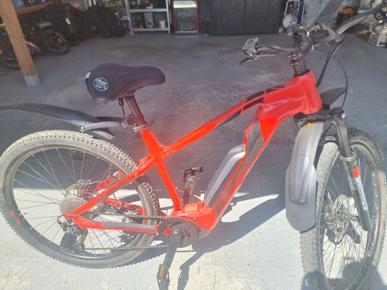 Conway Cairon S 229 2021 2021 Mountainbike usato, Rosso — immagine 2 di 3