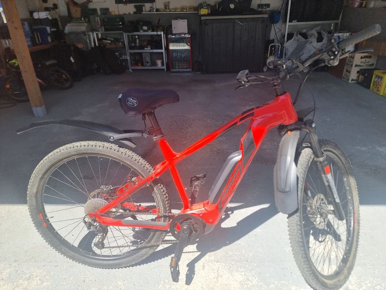 Conway Cairon S 229 2021 2021 Mountainbike usato, Rosso — immagine 1 di 3