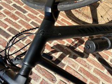 Used Canyon Endurace 6 2023 2023 Road & Gravel, Black — image 8 of 14