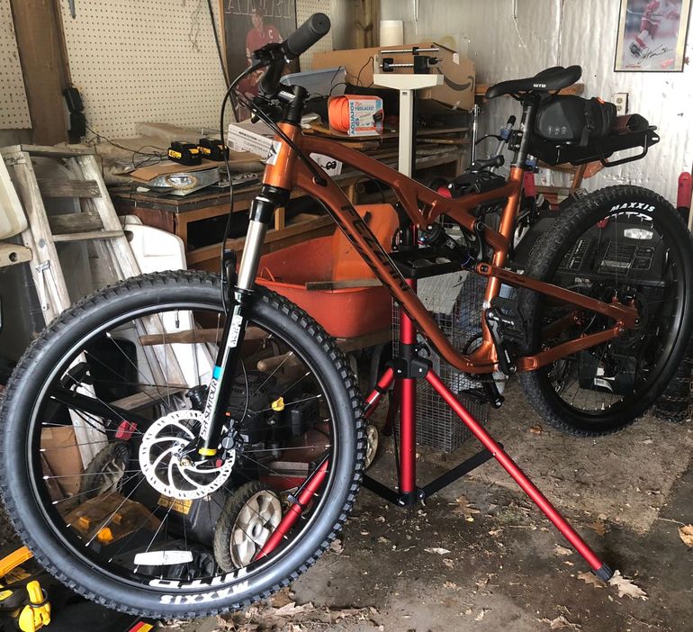 Used Fezzari Wiki 2023 2023 Mountainbike, Orange, 27.5 — image 4 of 4