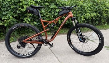 Used Fezzari Wiki 2023 2023 Mountainbike, Orange, 27.5 — image 1 of 4