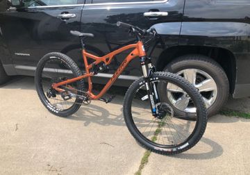 Used Fezzari Wiki 2023 2023 Mountainbike, Orange, 27.5 — image 2 of 4