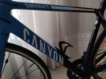 Gebrauchtes Canyon Endurace CF 8 2021 2021 Road & Gravel, Blau — Bild 2 von 6