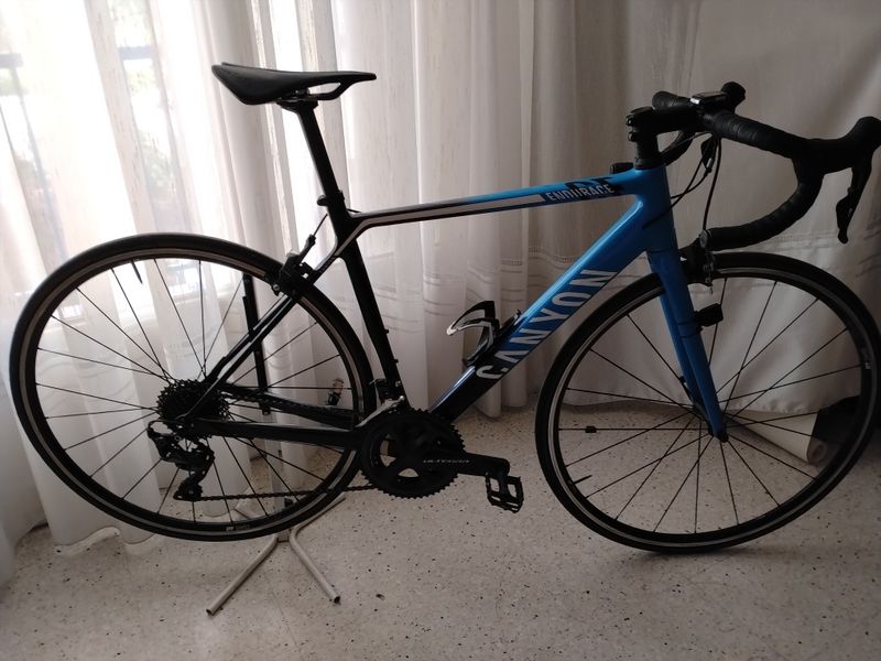 Used Canyon Endurace CF 8 2021 2021 Road & Gravel