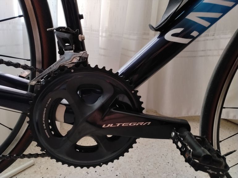 Gebrauchtes Canyon Endurace CF 8 2021 2021 Road & Gravel, Blau — Bild 6 von 6